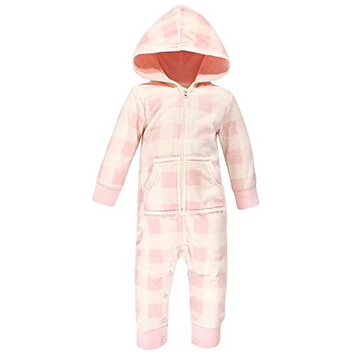 Uni   and Toddler Fleece Jumpsuits, Coveralls, and Playsuits Girl  Bear, 0-3 Months