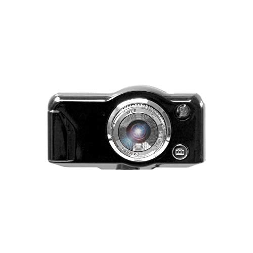 SuperFlix 720p HD Webcam with Gooseneck Stand - Features Built-in Infrared LED Light, 5MP CMOS Sensors and 1080 x 720 Resolution, Silver, Black