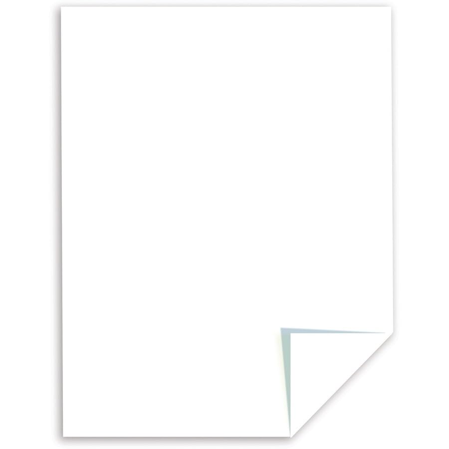 8.5" x 11" Business Paper, 20 Lb, Wove, 500 Sheets