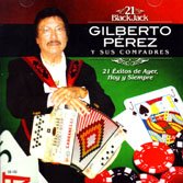 Gilberto Perez CD "21 Blackjack"