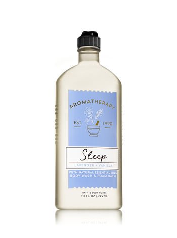  Aromatherapy  Lavender Vanilla  Wash  Lotion  Set