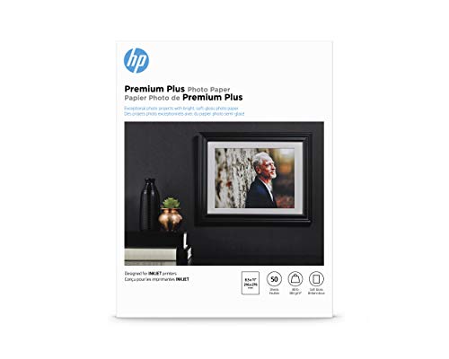 Premium Plus Photo Paper, , 8.5x11 in, 50 sheets (CR667A)