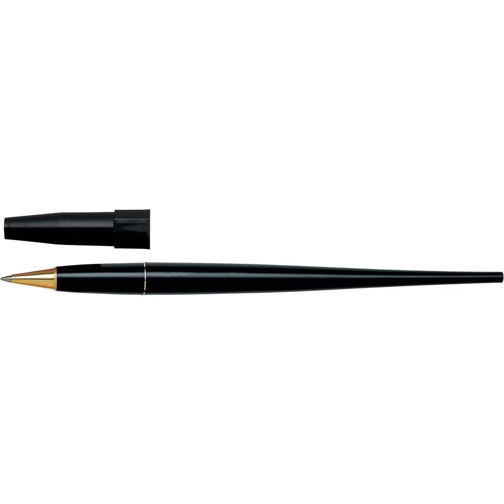 Black Fountain and Ballpoint Pen for Desk