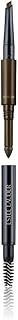 Multi-Task Eyebrow Tool with Pencil, Powder, Brush
