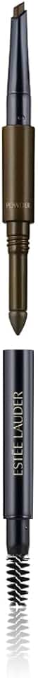 Multi-Task Eyebrow Tool with Pencil, Powder, Brush