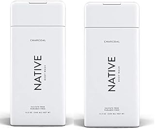 Charcoal Body Wash, 11.5 oz, 2-Pack