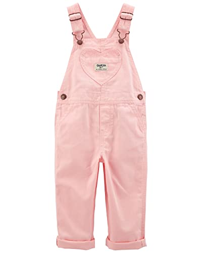 baby girls World's Best Overalls, Pink Pearl, 3 Months US