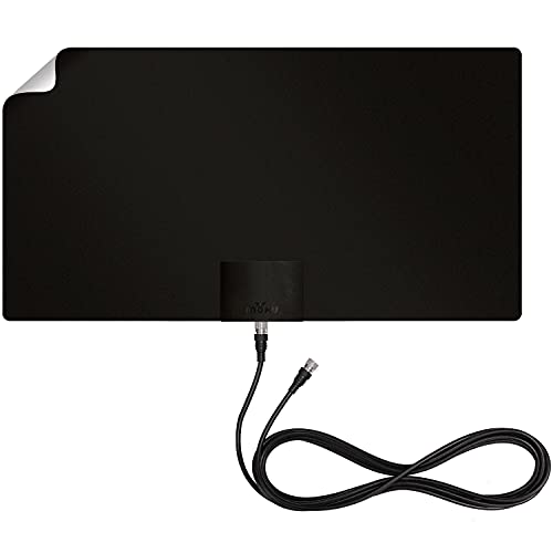 Leaf Supreme Pro Indoor TV Antenna, 65-Mile Range