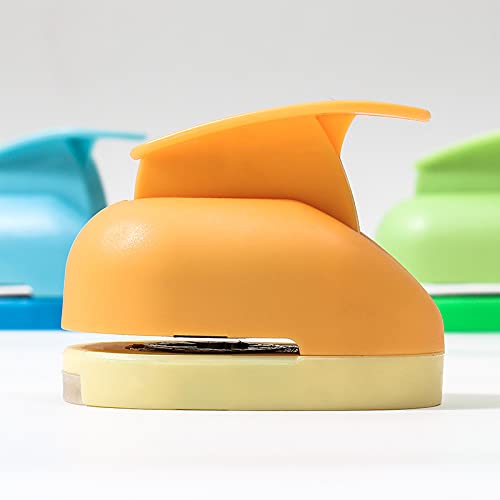 Apple Shape Handheld Scrapbooking Punch 2.7" x 1.7"