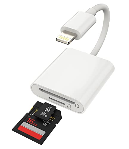 Lightning to Micro SD Card Reader Adapter