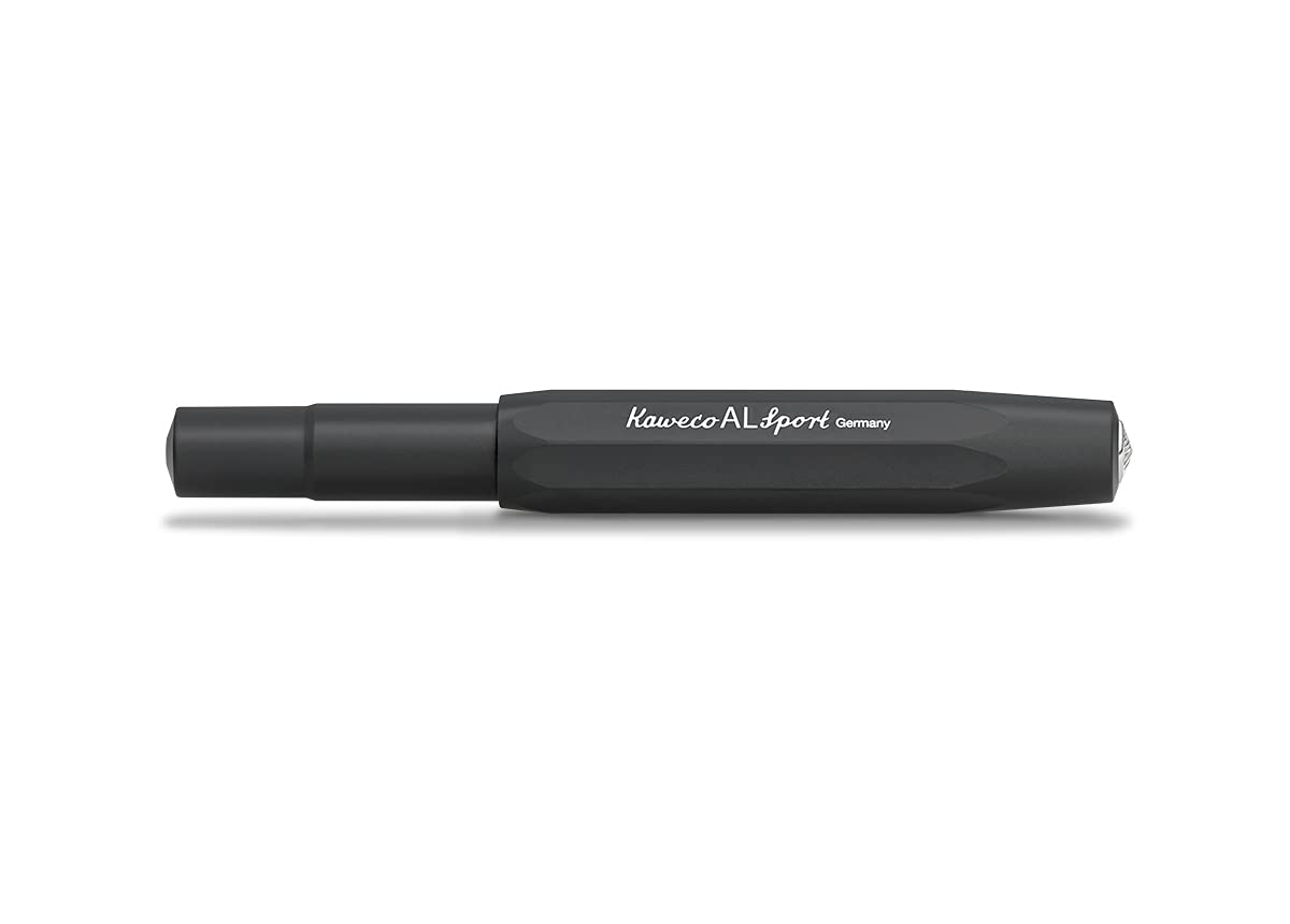 Black AL SPORT Rollerball Pen with 0.7 mm refill
