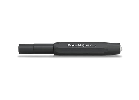 Black AL SPORT Rollerball Pen with 0.7 mm refill