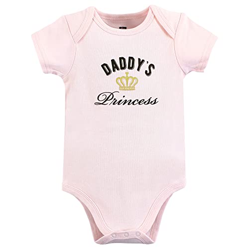 Uni   Cotton Bodysuits Love Daddys Princess, 3-6 Months
