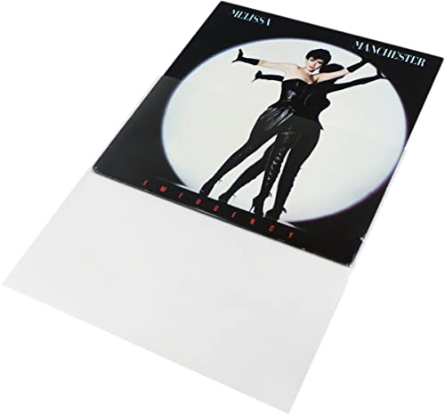 (100) 12 LP Record Outer Sleeves Premium 2 mil Thick Archival Quality, Super Clear #12SB02