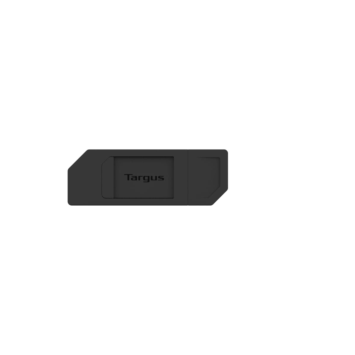 Sliding webcam cover in black, 1 pack