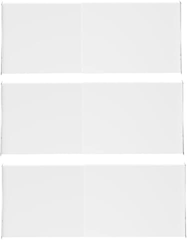 Adjustable Metal Closet Shelves, 3-Pack, 11.8" Wide