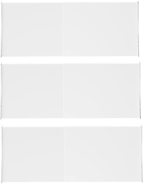 Adjustable Metal Closet Shelves, 3-Pack, 11.8" Wide