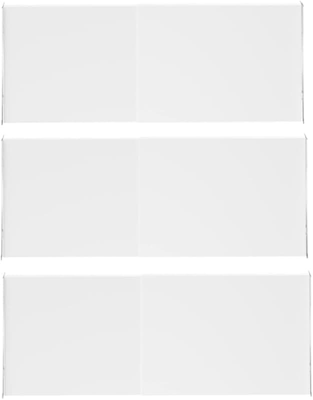 Adjustable Metal Closet Shelves, 3-Pack, 11.8" Wide
