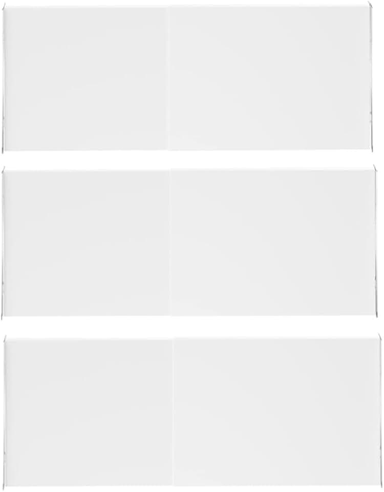 Adjustable Metal Closet Shelves, 3-Pack, 11.8" Wide