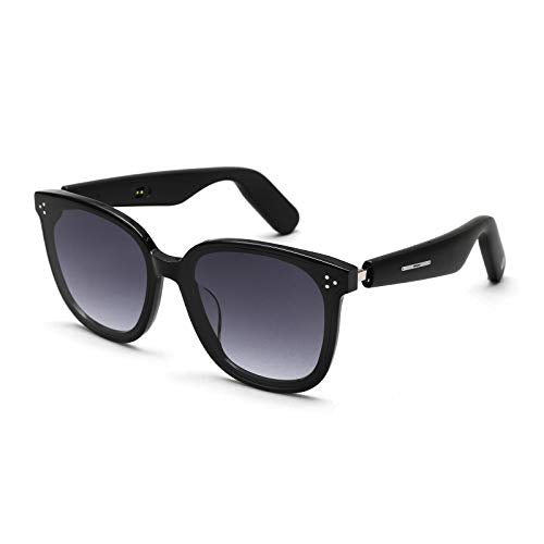 Smart Audio Bluetooth Sunglasses Round Frame with Open Ear Speaker (2nd Gen)