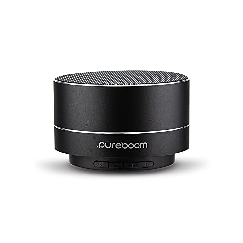 PureBoom Bluetooth Portable Speaker, Built-in mic, HD Stereo Sound Wireless Mini Bluetooth Speaker for iPhone/iPad/Android Phones: Samsung Galaxy/Laptops/Tablets and More Bluetooth Devices
