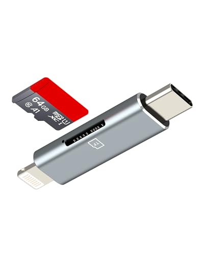 Micro SD Card Reader for iPhone and iPad