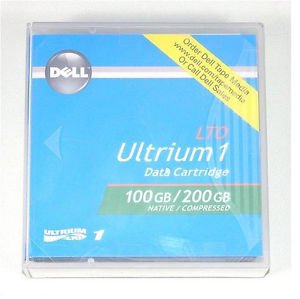 02W521 Recertified 100/200GB LTO1 ULTRIUM DATA CARTRIDGE 5-PACK