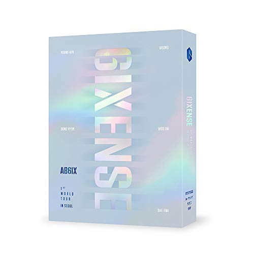 AB6IX 1st World Tour in Seoul DVD with Poster and Photocards