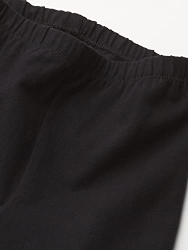 baby girls And Toddler Cartwheel Shorts, Black 2 Pack, 4T US