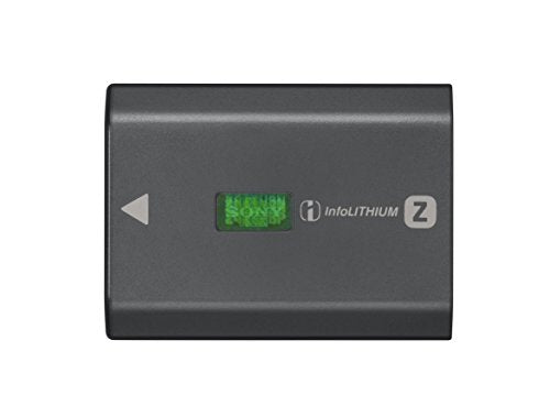 NPFZ100 Z-series Rechargeable Battery Pack for Alpha A7 III, A7R III, A9 Digital Cameras black