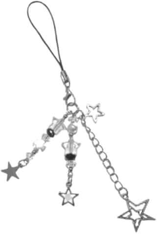 Cute Y2K charm with strawberries butterflies bears hearts stars
