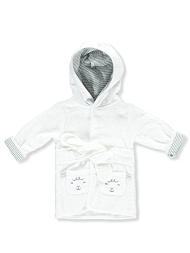 Carter s Baby s Hooded Robe  0-9 Months, Ivory