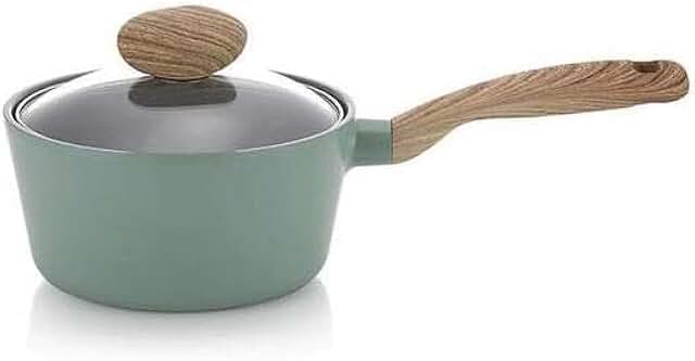 1.9QT Saucepan with Lid for Healthy Cooking