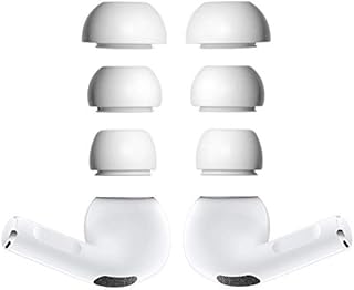 Replacement Silicone Ear Tips for AirPods Pro, 3 Sizes