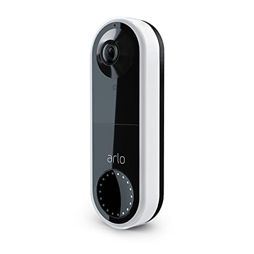 Essential Wired Video Doorbell with HD Video and Night Vision