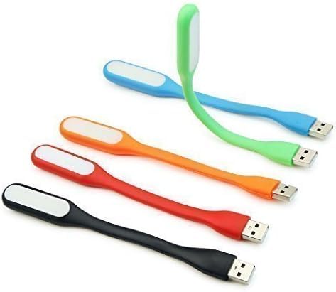 Flexible USB LED Light for Keyboard and Laptop