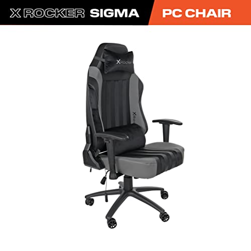 0780401 Sigma RGB PC Chair 2.0 BT X, 24.41" x 20.87" x 49.8", Black