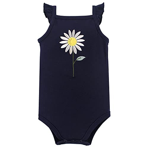 Uni   Cotton Sleeveless Bodysuits Daisy, 6-9 Months