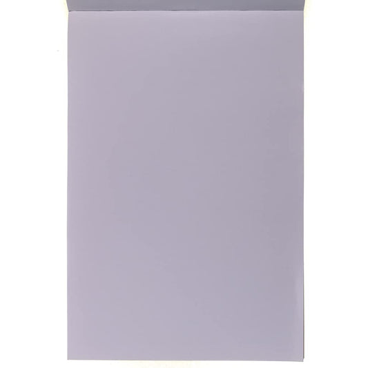 Unruled White Writing Tablet, 100 Sheets