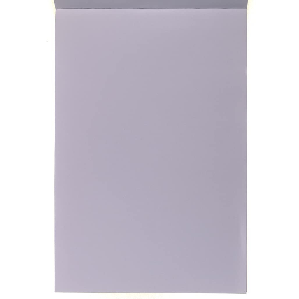 Unruled White Writing Tablet, 100 Sheets