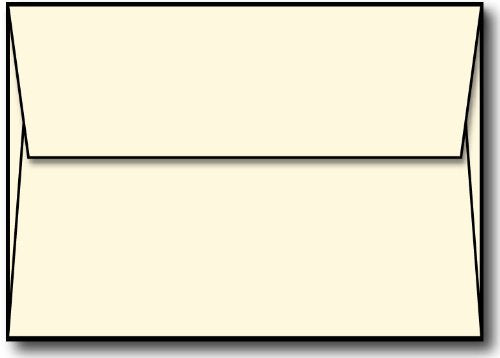 Cream Envelopes, 3 5/8" x 5 1/8", 100 Pack