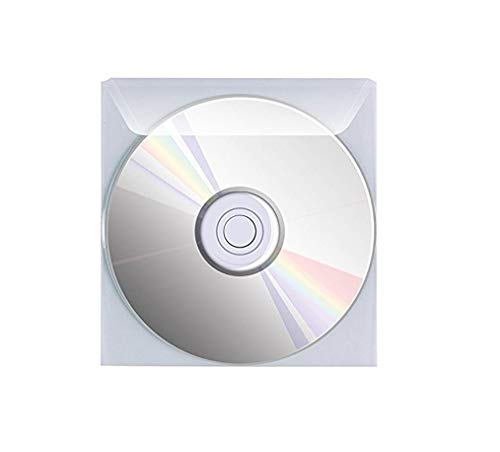 01931901Mobile Optical Disk-Covers for Optical Disk (Transparent, Polypropylene, 12cm)