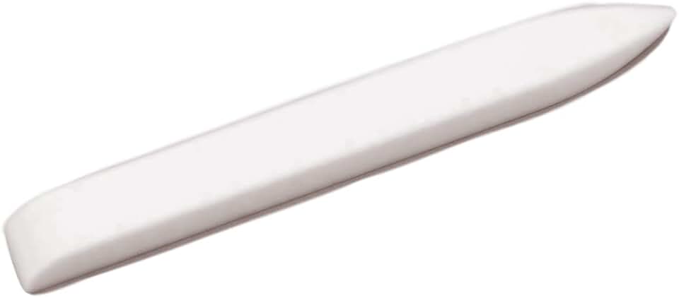 White Teflon Bone Folder for Paper and Crafts