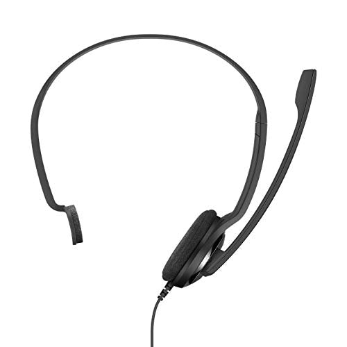 Sennheiser Consumer Audio PC 7 USB - Mono USB Headset for PC and MAC, Black (504196)