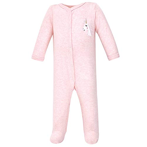 Uni  Baby Cotton Sleep and Play, Unicorn, 3-6 Months