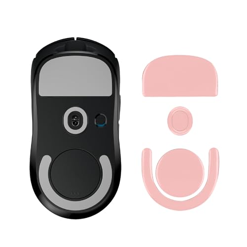 Dusty Pink Mouse Feet Replacement for Logitech G PRO X Superlight 2