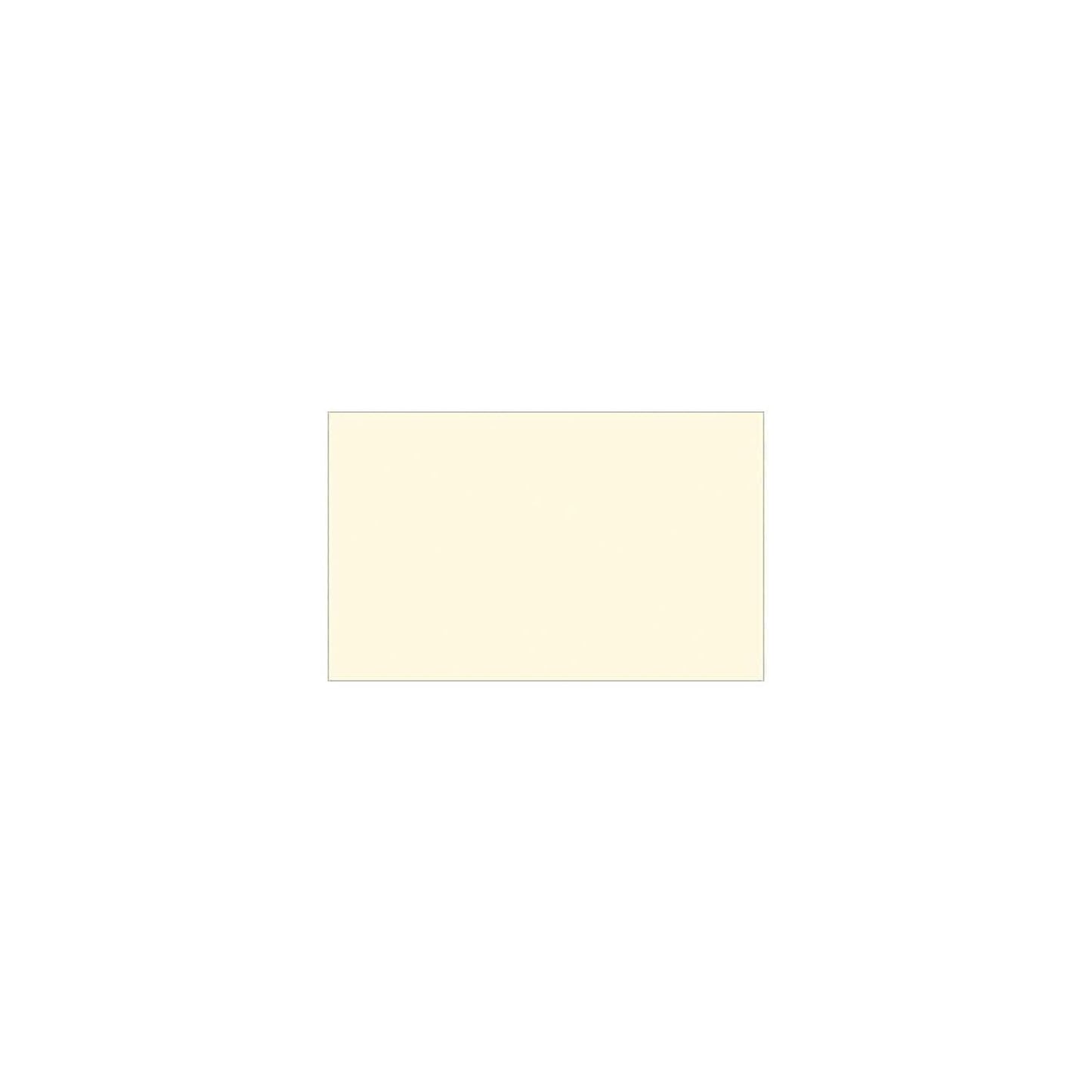 Ivory 100% Cotton Resume Paper, 8.5 x 11, 24 lb, 100% Recycled, Pack of 100
