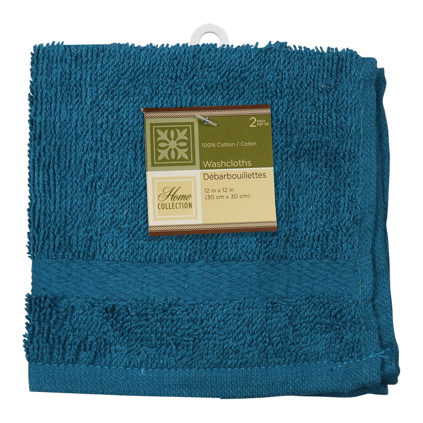 Home Collection Slate Cotton Hand Towels, 2-ct. Packs (Pack of 24)