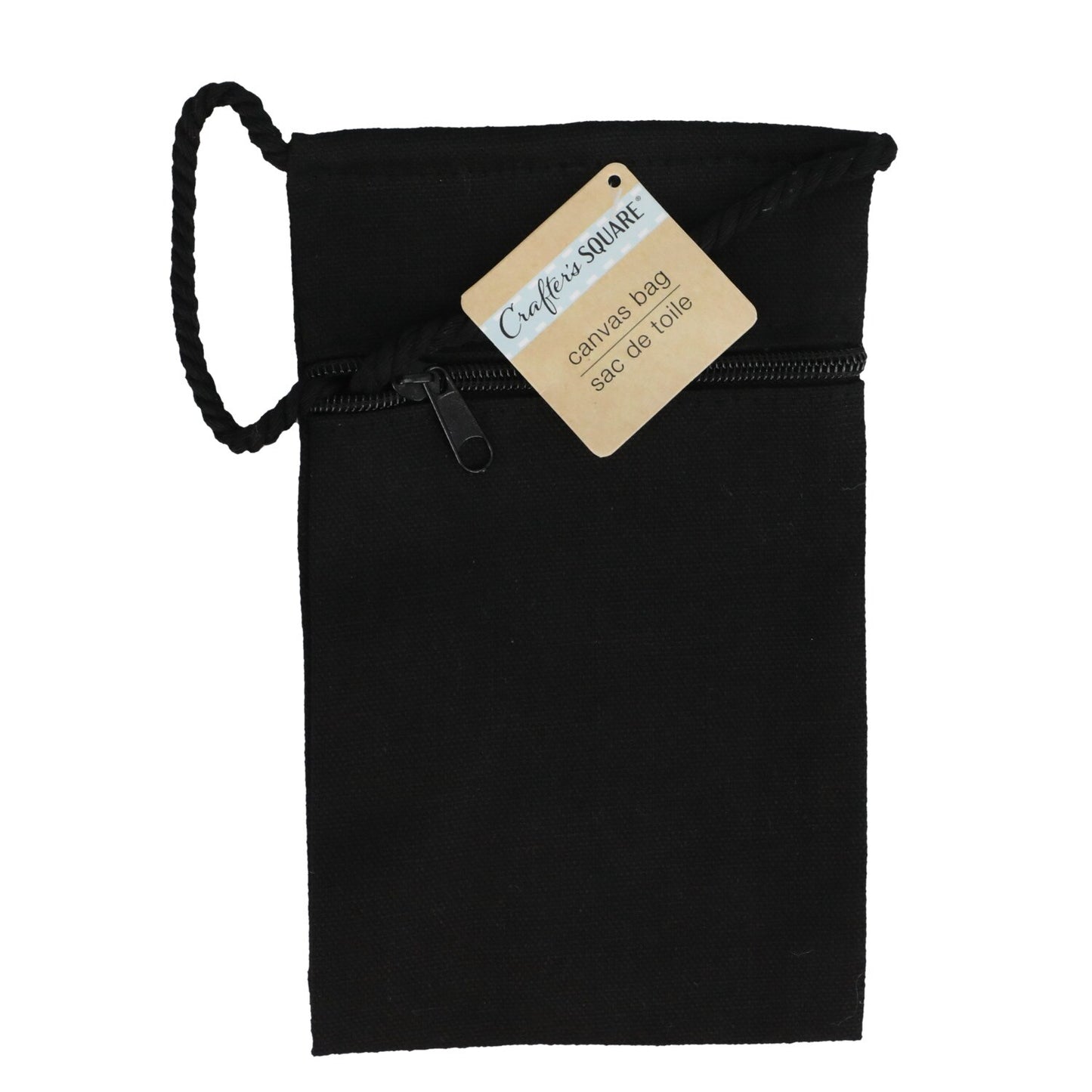 Crafter's Square Canvas Cross Body Bags, 6x9-in. (Pack of 36)