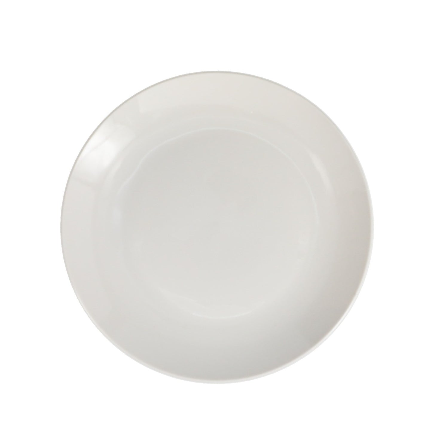 Royal Norfolk Ceramic White Glaze Salad Plate, 8-in. (Pack of 12)
